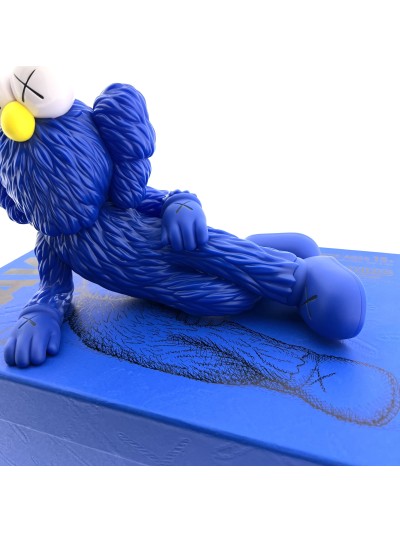 KAWS - Time Off - Blue