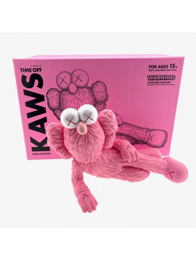 KAWS - Time Off - Pink