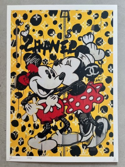 Death NYC - Giclee -...