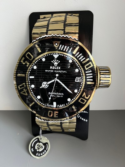 Norman Gekko - Rolex Watch...
