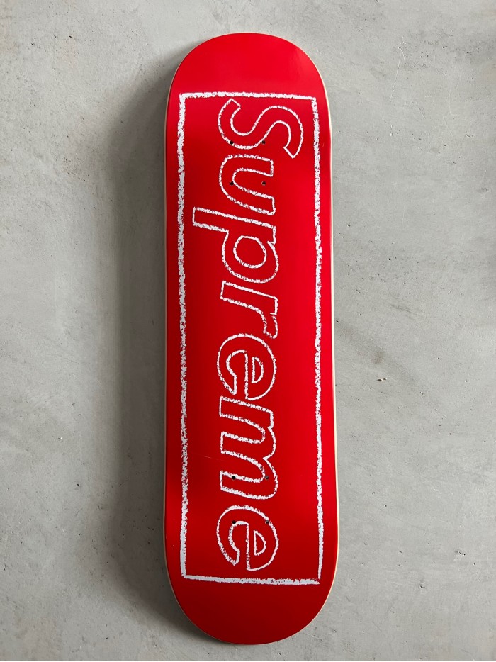 Supreme x Kaws Skatedeck - Red