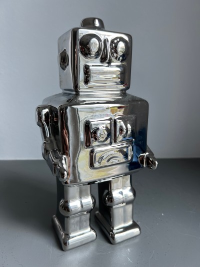 Luxury Robot Silver